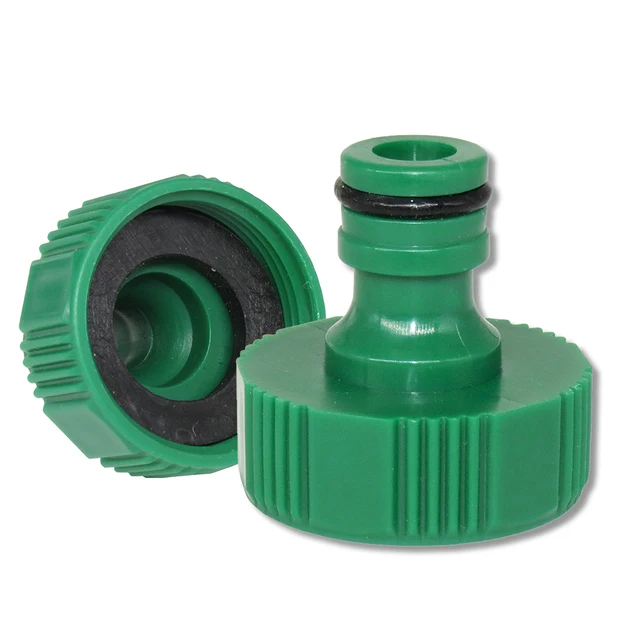 8Style 16 Mm 1/2 "3/4" 1 "Gyors Csatlakozó Kerti Tartozékok Tömlő Adapter Csatlakoztatás Javító Cső Illesztő Cumi Öntözőcső - Image 2