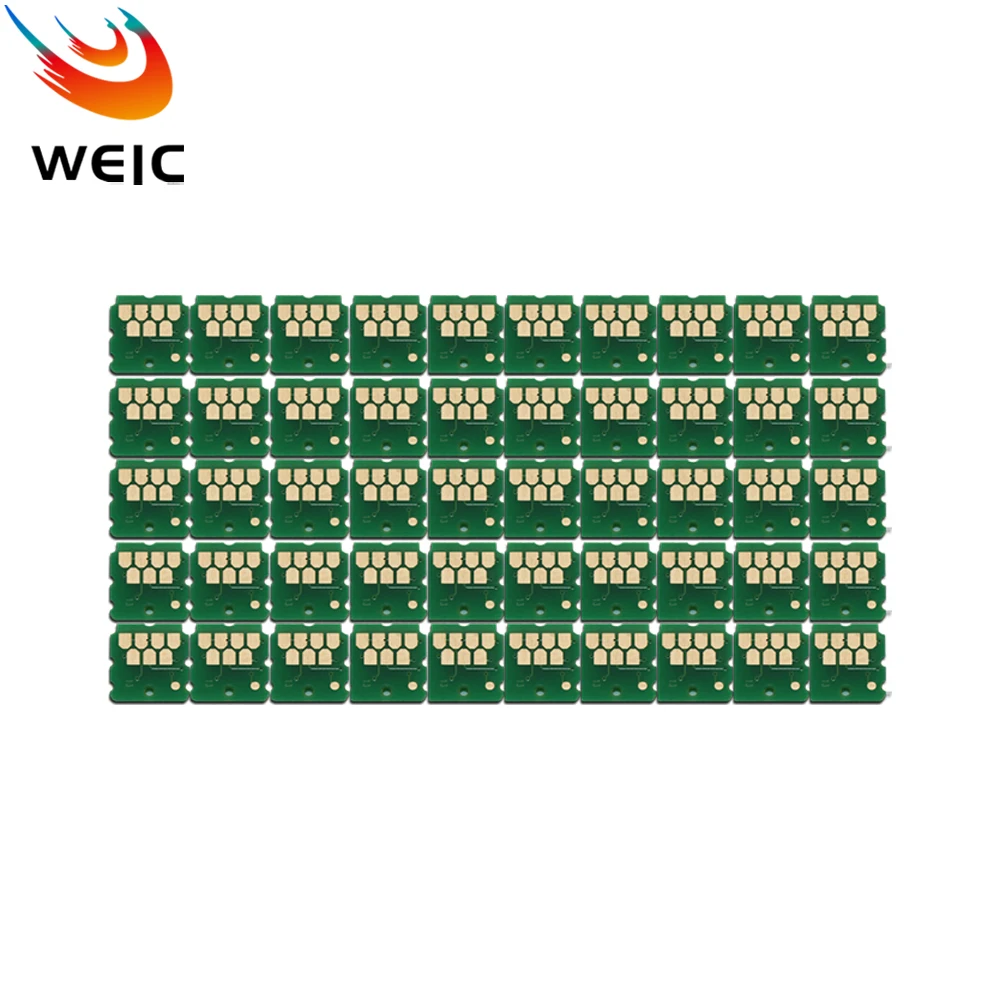SC13MB S2100 Maintenance Ink Tank Chip For Epson SC-F500 SC-F530 SC-F531 SC-F560 SC-F570 SC-F571 T2100 SC-T3100 T3100N T5100 N electronic component