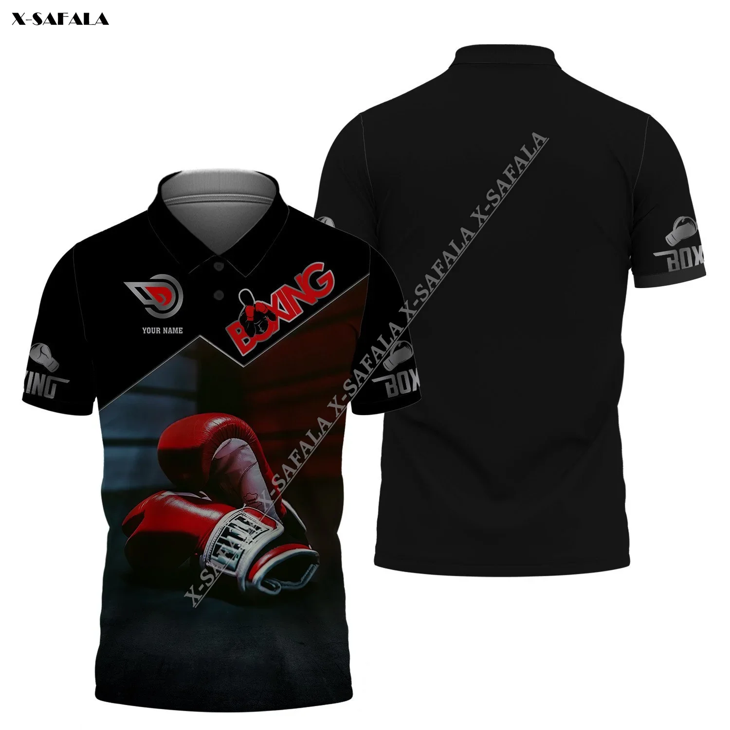 

Boxing Heavy Bag Karate Tattoo Artist Custom 3D Printed Men Polo Shirt High Quality Breathable Short Sleeve Casual Tee Top Sport