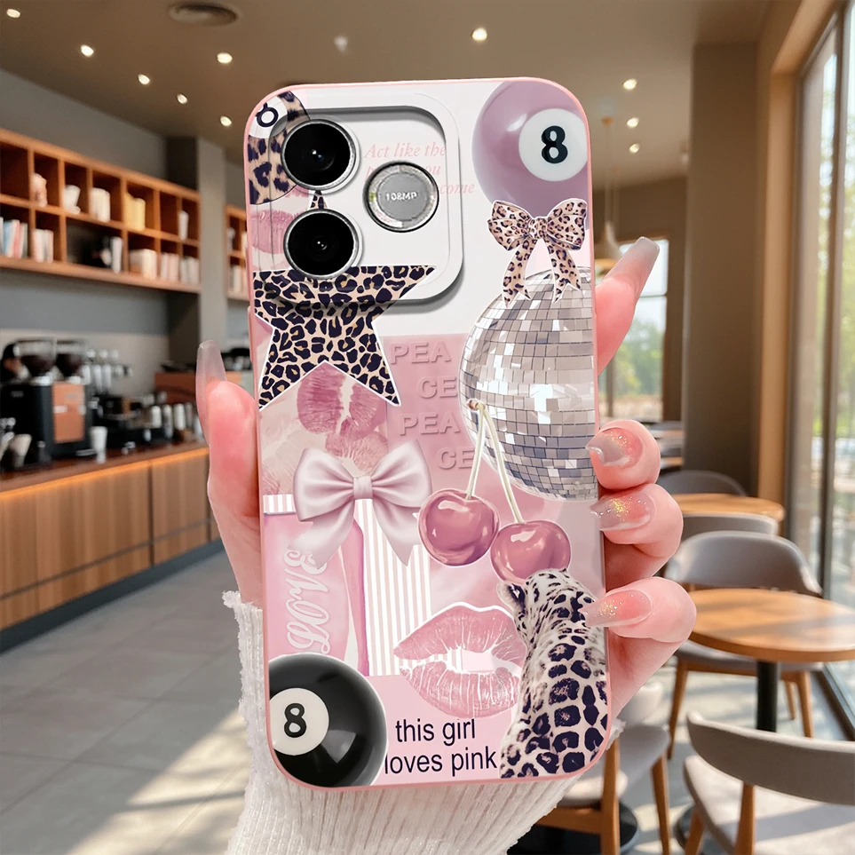 Elegant Sun and Moon Protective Phone Case Shell
