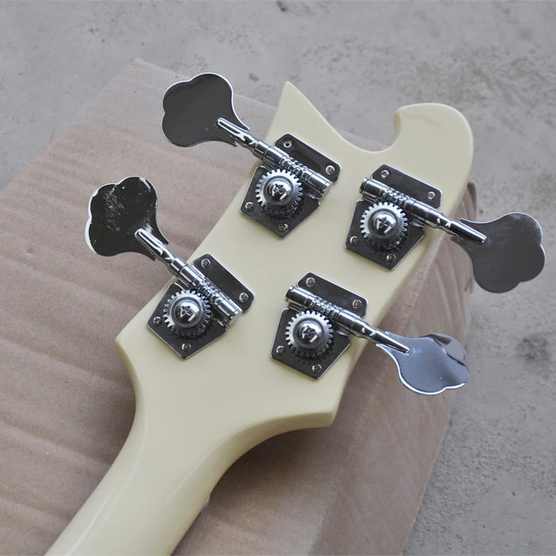 Factory Shipped High Quality Four-string Electric Bass Light Yellow OTGT-2049