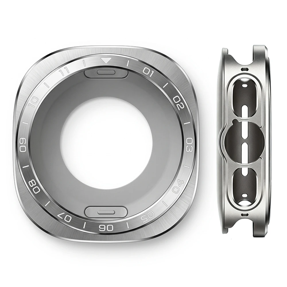 Aluminium Alloy Metal Case with Screen Protector Frame