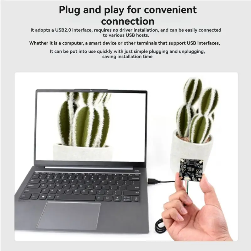 A42Z-8MP USB 카메라 모듈 IMX678 감광성 칩 카메라 모듈 와이드 다이나믹 고정 초점 플러그 앤 플레이