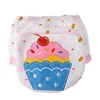 4pc/Lot Pink Series Waterproof Baby Girls Potty Training Pant Infant Underwear Panties Newborn Underclothing  size 90 5