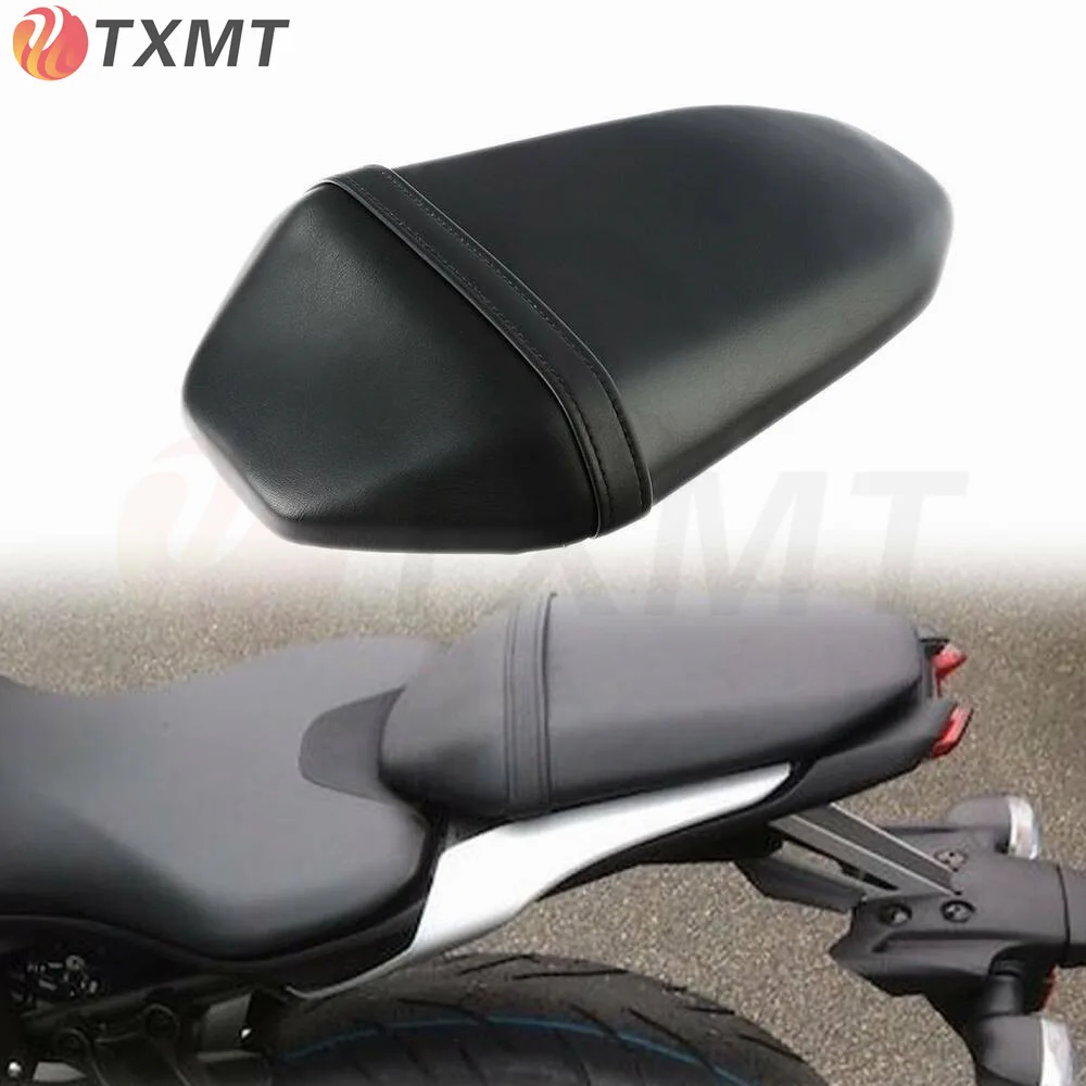 

Применимо к Yamaha MT-07 MT07 FZ-07 2018-2021, Модифицированная Подушка на сиденье мотоцикла, черное заднее сиденье
