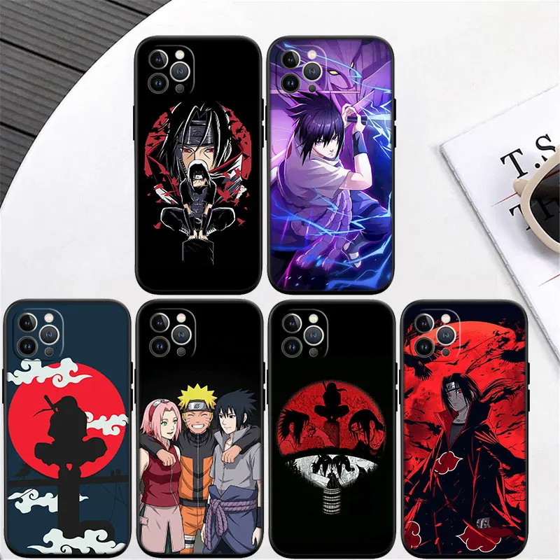 Nintendo Naruto Itachi & Sasuke Design Phone Case
