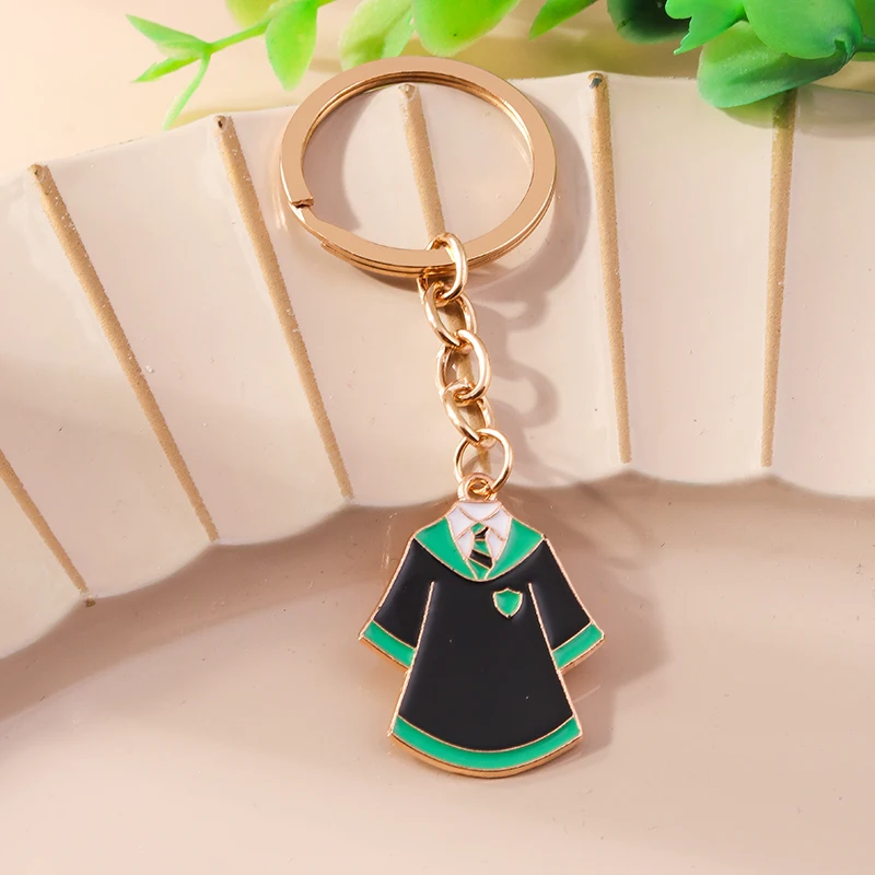 Kreative akademische Kleid Schlüssel bund Bleistift Schlüssel ring für Männer Frauen Handtasche Anhänger DIY Abschluss feier Schmuck Geschenk – Detail 26