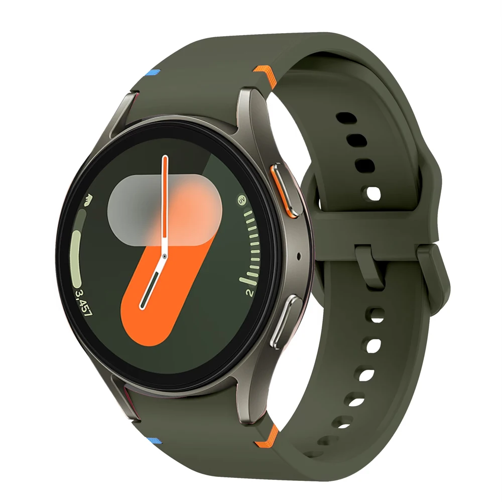 Original Silicone Sport Strap – Premium Watch Band Bracelet