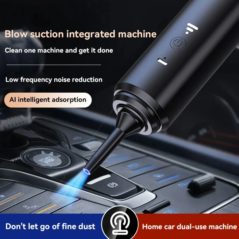 990000pa Without Dead Corner Powerful Vacuum Cleaner Smart Home Inflatable Cordless Handheld Vacuum Suction Blow 2026 New 4