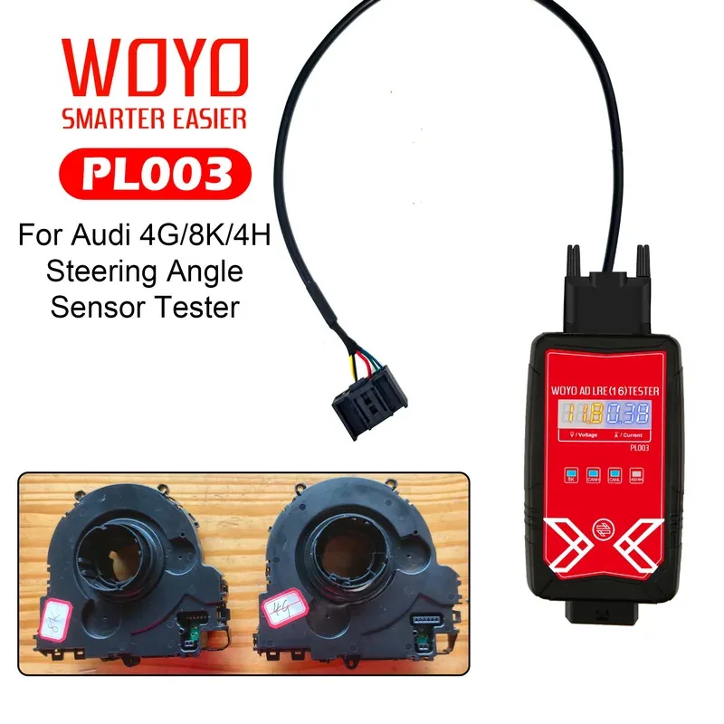AUDI 4G/8K/4H 포르쉐 조향 각도 센서 테스터, 벤치 워크샵 진단 도구의..