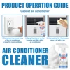60ml Air Conditioner Cleaner Spray No Rinse Evaporator Air Conditioner Foam Coil Cleaner Strong Decontamination Agent for Car 4