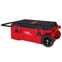 Milwaukee 48-22-8428 Tool Storage Spare Parts 35 Gallons Durable Impact Resistance Rolling Toolbox 2