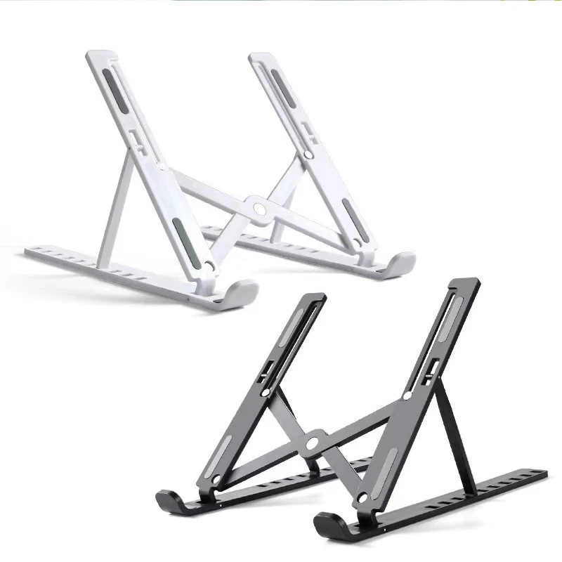 10-speed Lifting Storage Computer Stand Tablet Notebook Folding Stand Universal Cooling Mobile Phone Desktop