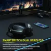 BINNUNE BW06 2.4GHz Wireless Gaming Headset with Mic for PS5 PS4 PC Mac Playstation Bluetooth Gaming headphone with Microphone 2