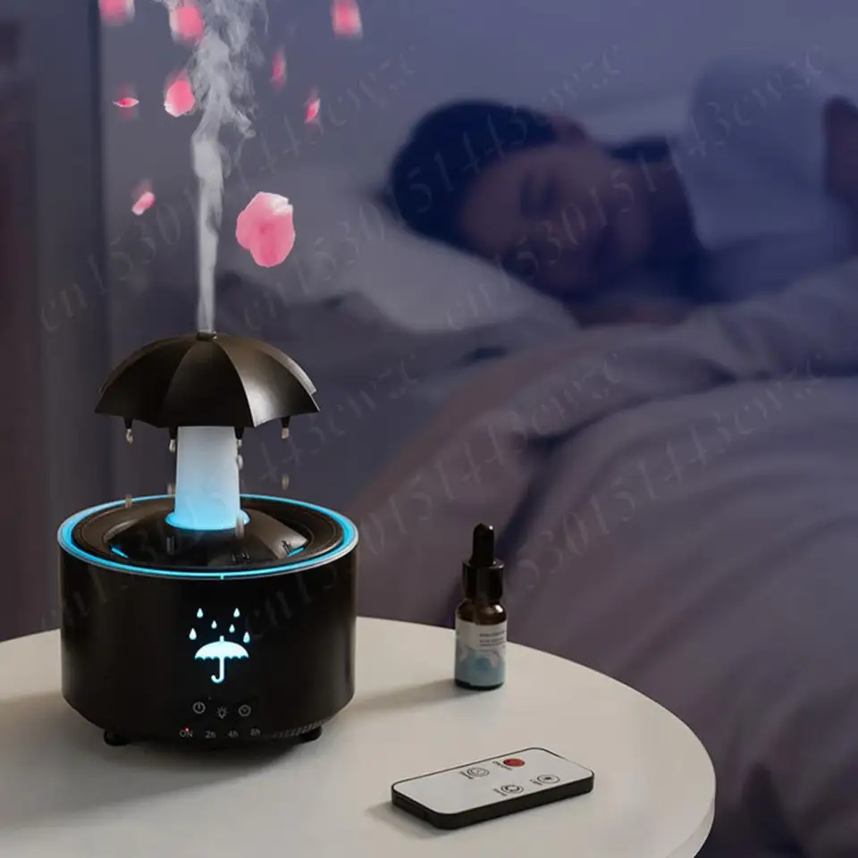 Rotating Umbrella Humidifier Aromatherapy Diffuser