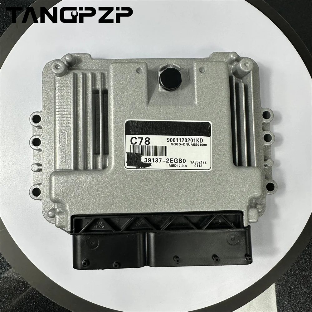 

Automotive Engine Electronic Control Unit Original Computer Board ECU 9001120201KD C78 FOR Hyundai 39137-2EGB0 MED17.9.8