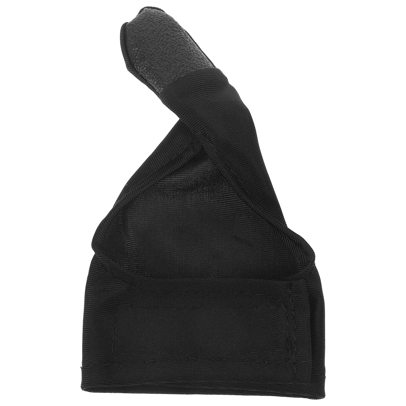 

Bowling Finger Cots Hand Gloves Protective Thumb Cover Soft Dry Anti-slipping Compact Cloth Lightweight