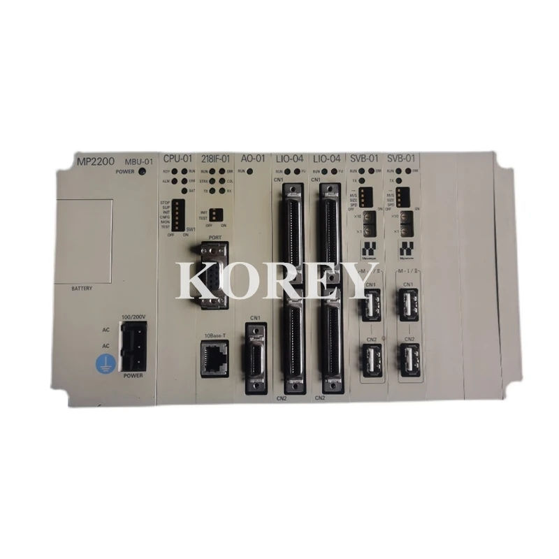 

PLC Module JEPMC-BU2200/CPU-01/218IF-01/AO-01/LIO-04