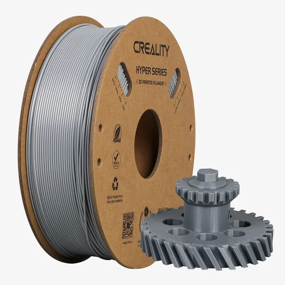 Creality Hyper ABS Filament 1.75mm 3D Printer Filament ABS Designed for High Speed 350mm/s 1kg(2.2lbs)/Spool image 7