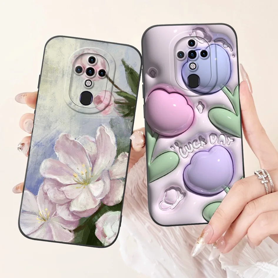 Fashion Pattern Shockproof Case with Camera Lens Protection