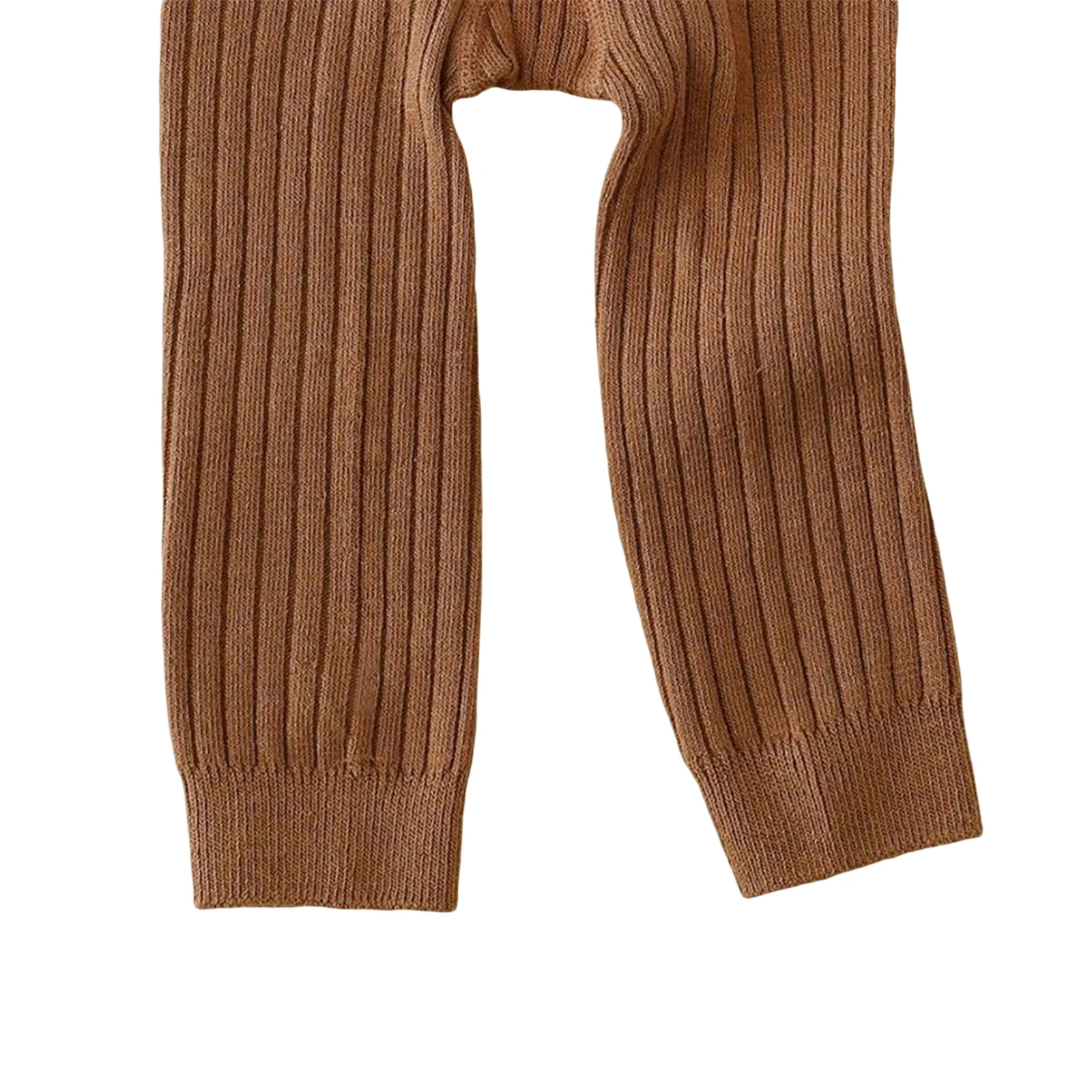 Knit Tights Girls Pantyhose Children Stockings Suspender Leggings Baby Boys Girl Ribbed Leggings Suspender Pants Overalls Spring Autumn Newborn Knit Tights Pantyhose Socks Warm Stockings