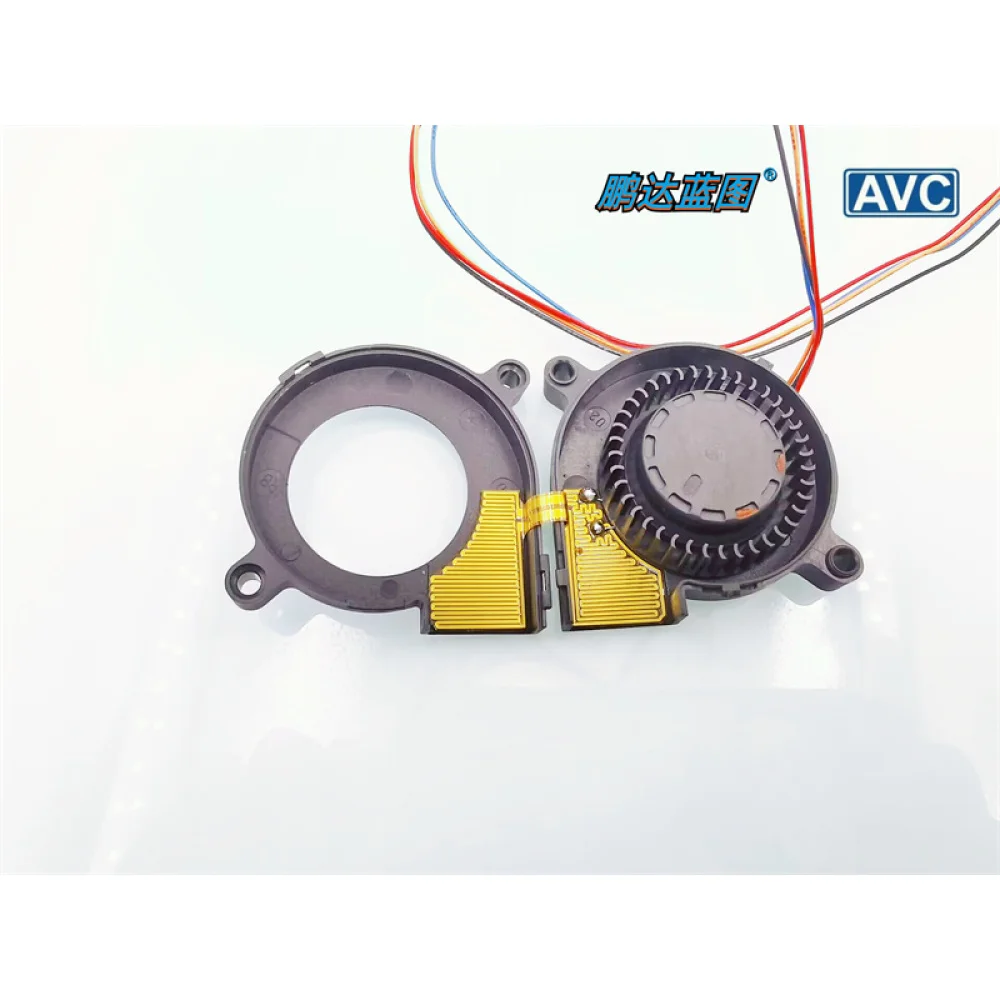 Original AVC Double Ball BATA0515B2U With Heating Plate 12V 1.5A Hot Air 5015 Blower Fan 50*15mm for xiaomi redmi 13c original middle frame bezel plate