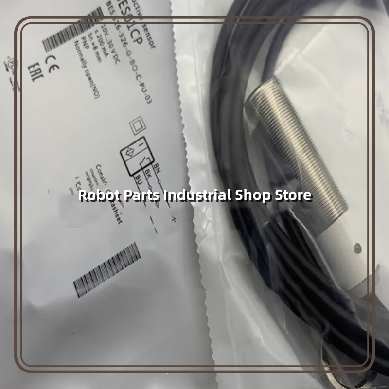 

3pcs New BES 113-356-SA6-PU-03 BES 113-356-SA6-PU-05 capacitive sensor
