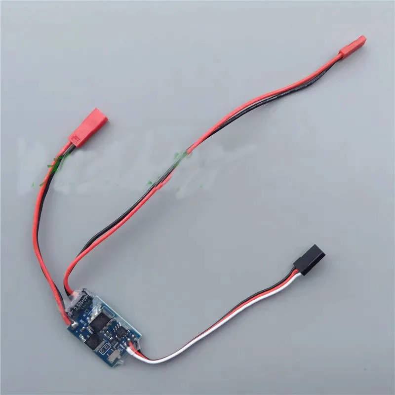 ESC Spazzolato 20A Avanti/Indietro 2S/3S Per Motori 370/380/390 - Barca E Crawler RC