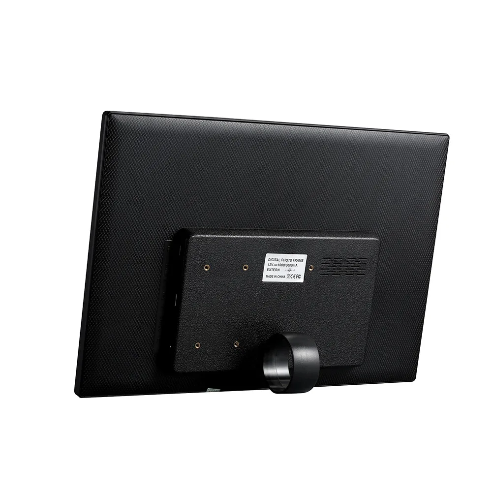 17 inch Screen Touch Button Digital Photo Frame LED Backlight 1080P HD Electronic Album HD Wall Mount Display Video Advertising view 3