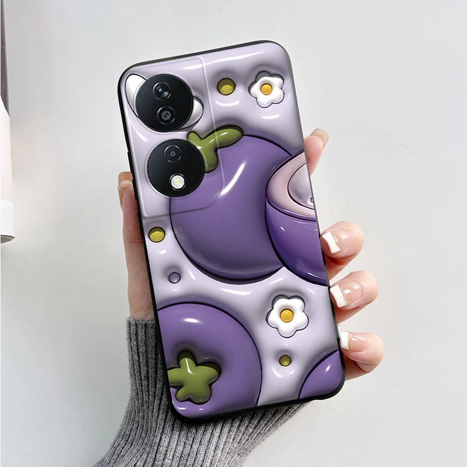 Cute Astronaut Cartoon Soft TPU Phone Case Cover