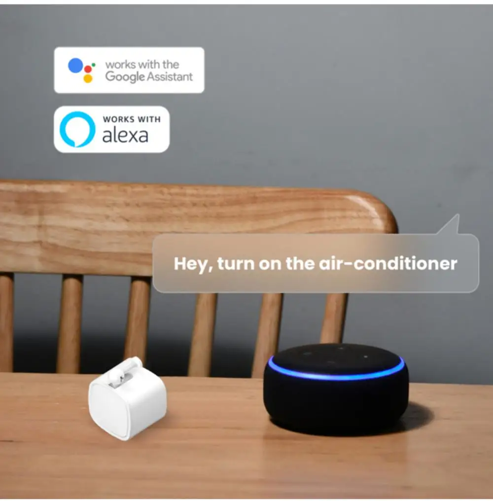 Mecânicos Bluetooth, Bot Botão Pusher, Controle de Voz, Alexa, Smart Life App