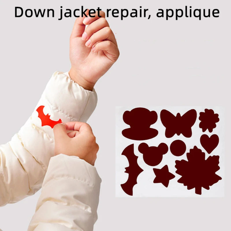 Nylon Clothing Accessories - 1pcs Cloth Stickers Self-adhesive Jacket  Repair Patch - Aliexpress