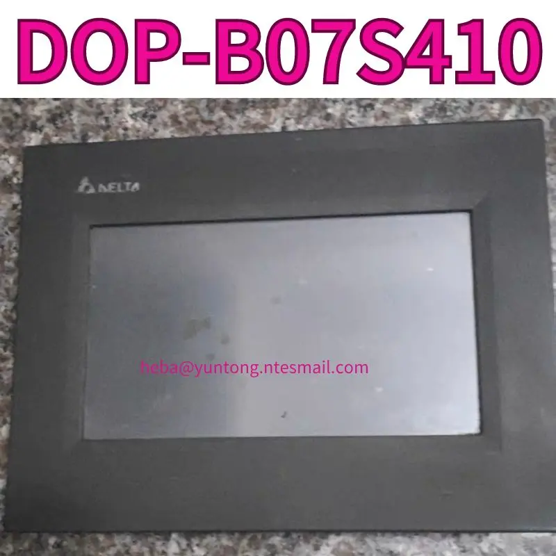 Used touch screen DOP-B07S410