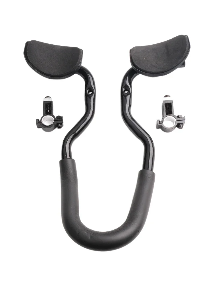 1 Pc Bike Bicycle Aluminum Rest Bar Bicycle Aluminum Rest Bar Relaxation U Type TT/Triathlon Safe Armrest Tools New