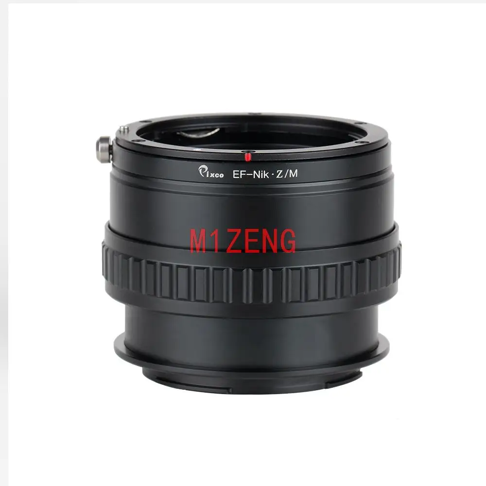 Eos-Nz Macro Focusing Anello Adattatore Helicoide Per Obiettivo Canon Eos A Nikon Z Mount Z5 Z6 Z7 Z8 Z9 Z30 Z50 Z7Ii Z50Ii Z Fc Camera