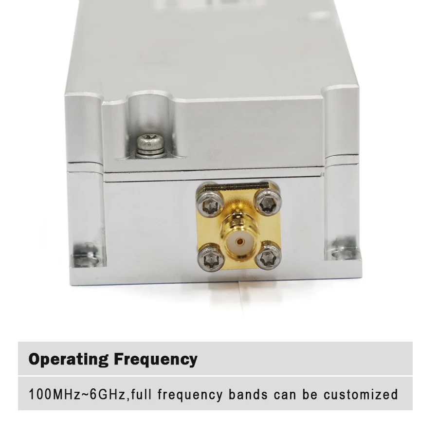 보안용 전대역 SDR 방어 장비 억제 장치