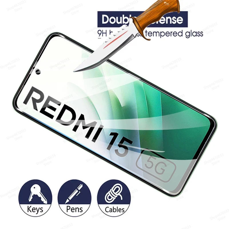 Premium 3PCS Tempered Glass Screen Protector Set