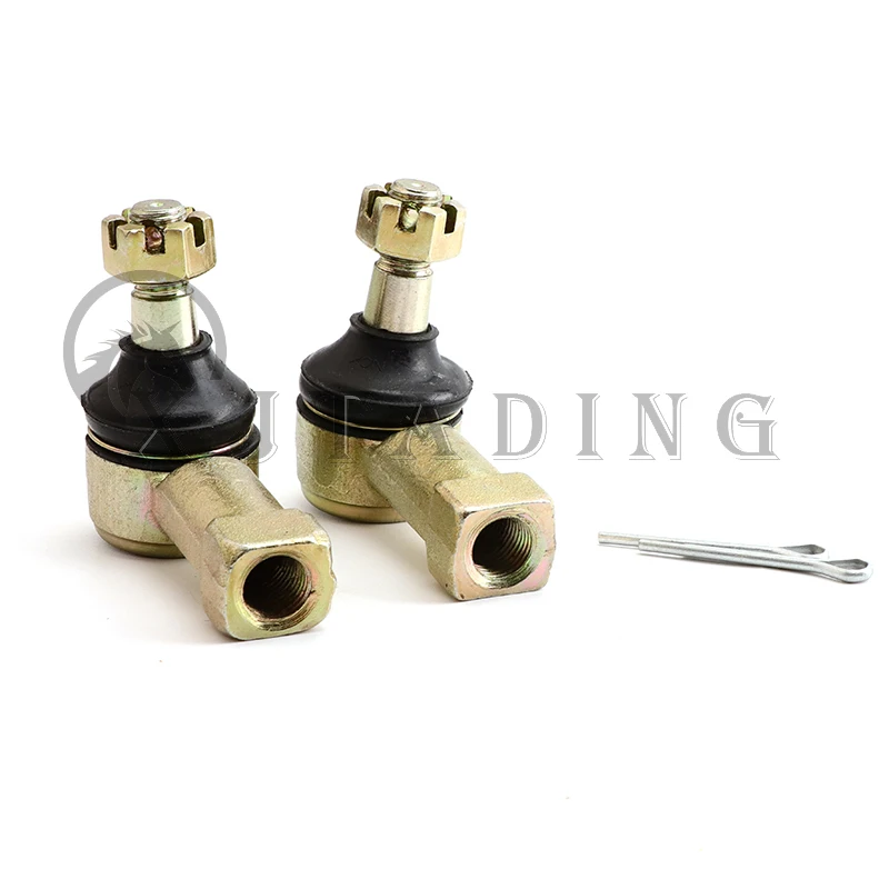 2Pair/4pcs M12-M10 Tie Rod Ends Kit Ball Joints Fit For Stels guepard ATV 800 ATV Quad Bike Parts