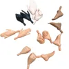 New Original Replacement Doll Hands Monstering High Doll Toy Parts Black Gray Yellow Blue Fishman Doll Hands DIY Toy Accessories 1