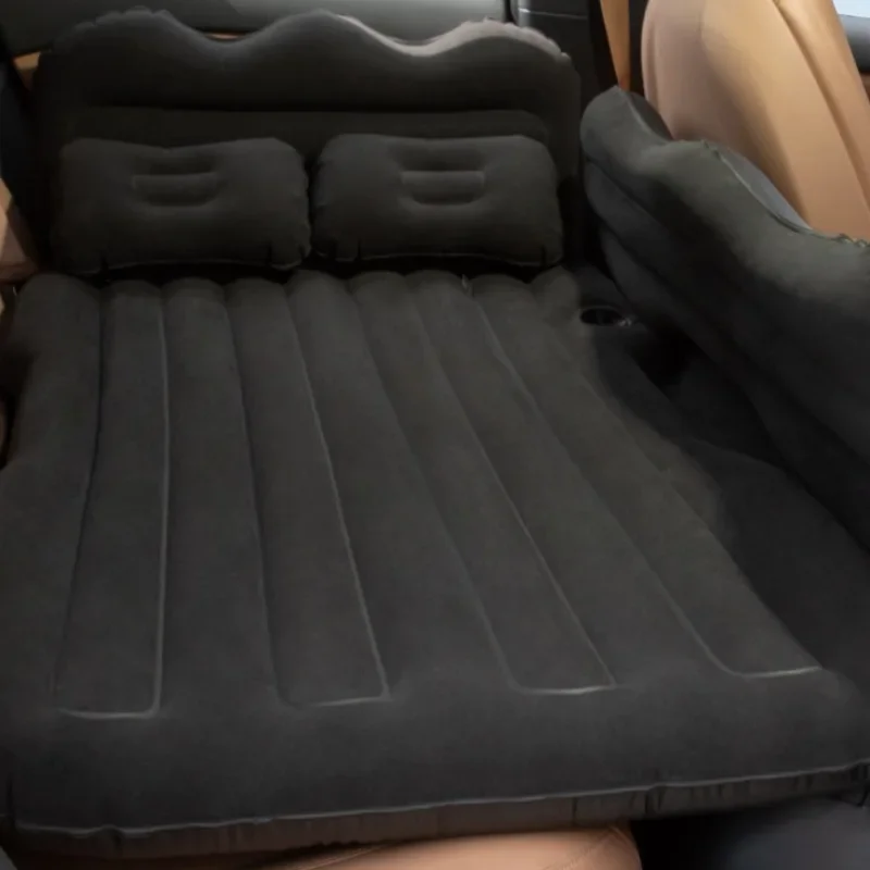 Car Air Inflatable Travel Mattress Bed Universal for Back Seat Multi functional Sofa Pillow Outdoor Camping Mat Cushion