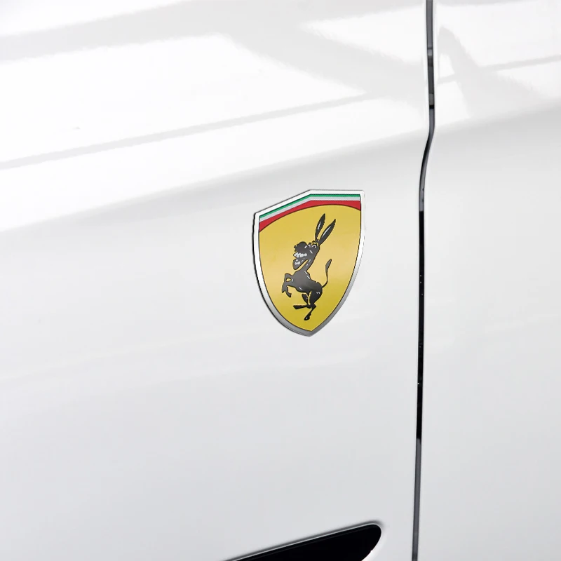 Ferrari Auto Emblem Metall - Originalgroße Ersatzembleme Für Ferrari Modelle