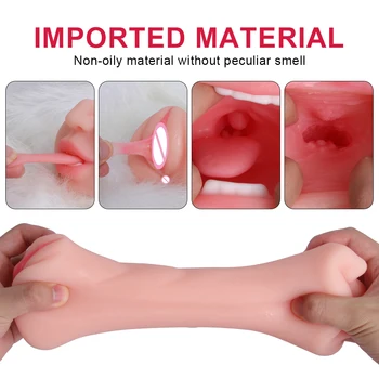 Male Masturbation Sex Toys For Men Artificial Pocket Pussy Realistic Vagina Egg Masturbators Adult Sexshop Products Aircraft Cup 6