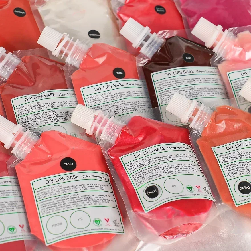 50ml 100ml 200ml 300ml 420ml Lip Gloss Base Bagged Vegan Matte Gloss Diy Lip Gloss Base Makeup Custom 3