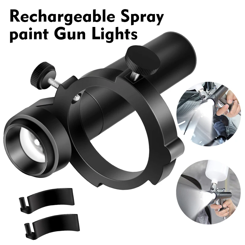 PaintSprayGunLEDLightUniversalAutomotivePaintGunLight