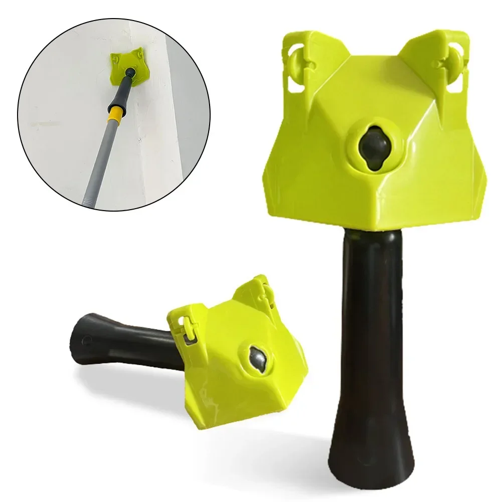 Drywall Corner Scraper Putty Finisher Stucco Shovel Spatula Spade For Floor Wall With Portable Retractable Roller Extension Pole