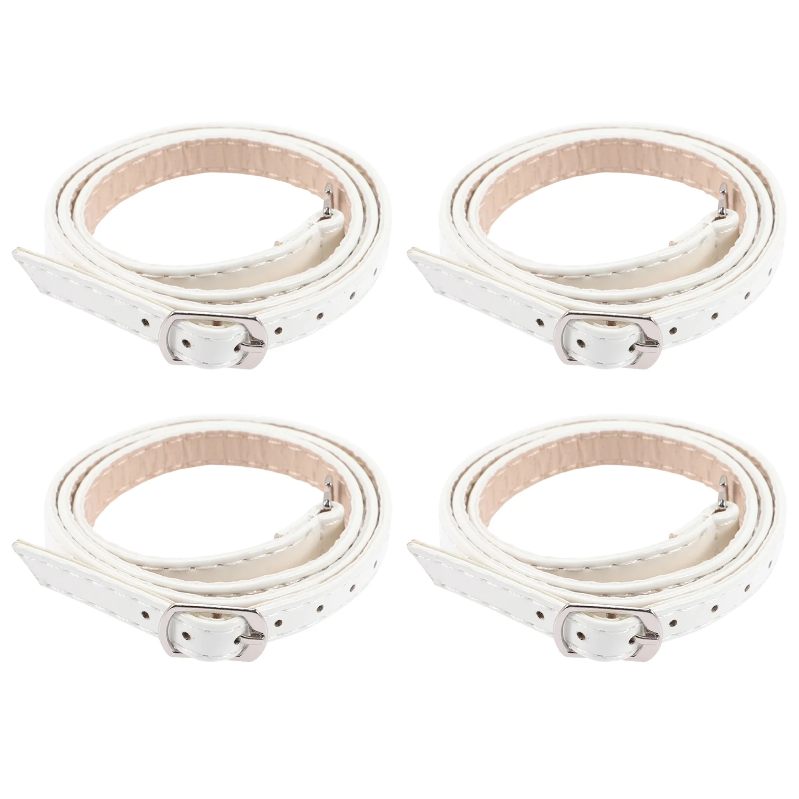 

2 Pairs High Heels Laces Shoe Straps for Shoelace Imitation Replacement Ankle