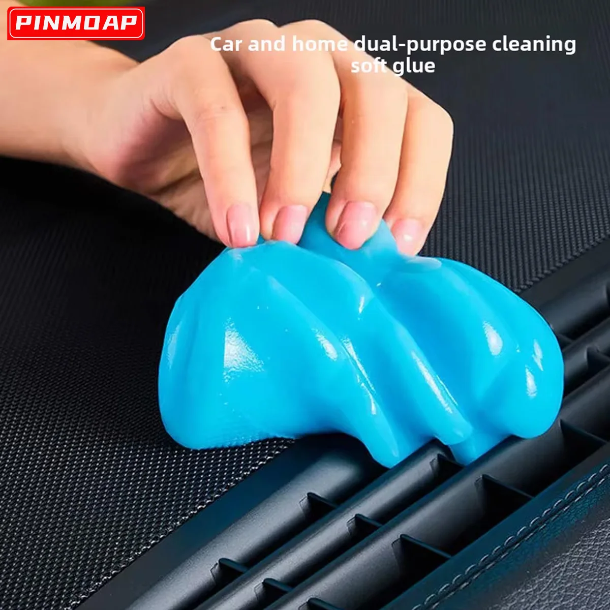 Multi Functional Car Cleaning Soft Silicone Car Cleaning Dust Removal Gel Keyboard Clearance Dust Removal Interior Parts
