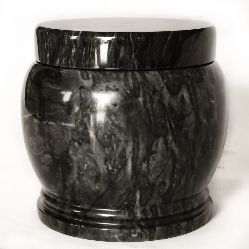 Stainless Steel Pet Cremation Cat Dog Memorial Urn for Ashes
