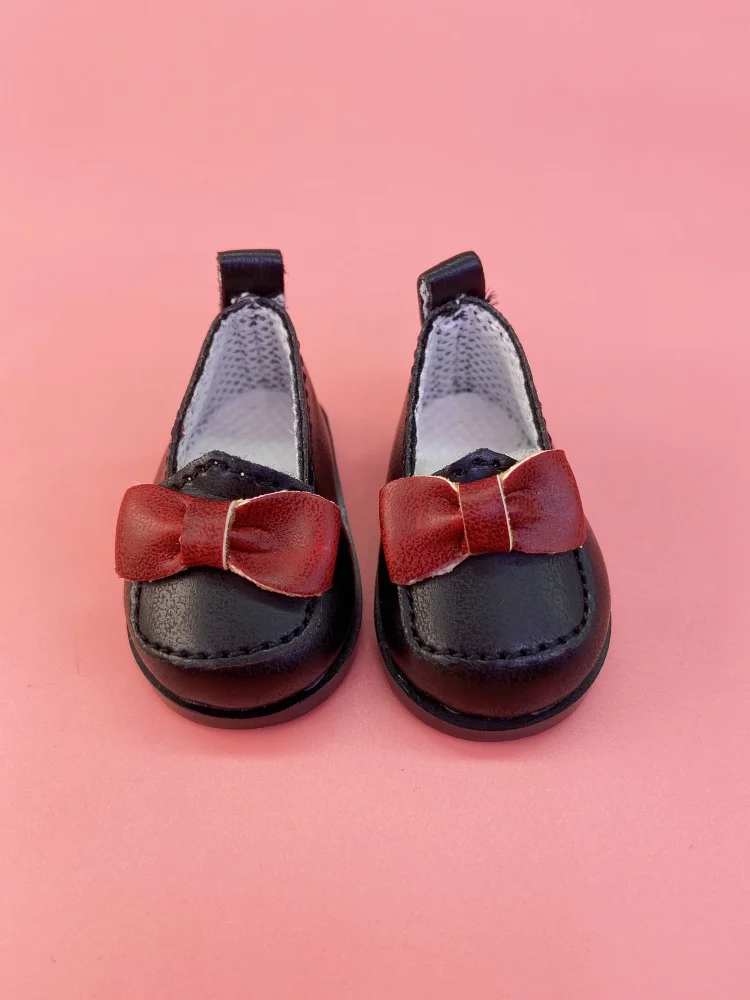 

Tilda 5cm 1/6 Leather Shoes for BJD SD Dollfie Dolls Costome Toys Accessories Girls Toys Gifts Suit Dress Shoe Desgin Boy Shoes