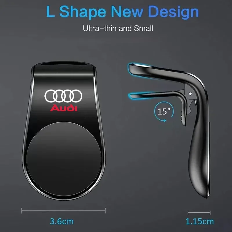 Magnetic Car Phone Holder for Audi 3